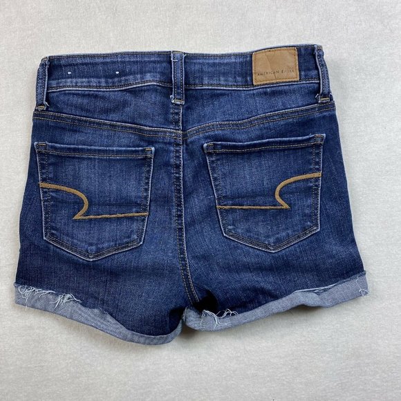 American Eagle Next Level Stretch Hi Rise Shortie - Picture 5 of 6